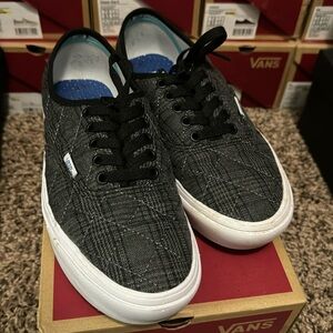 Vans Comfycush Authentics Grey-Quilted